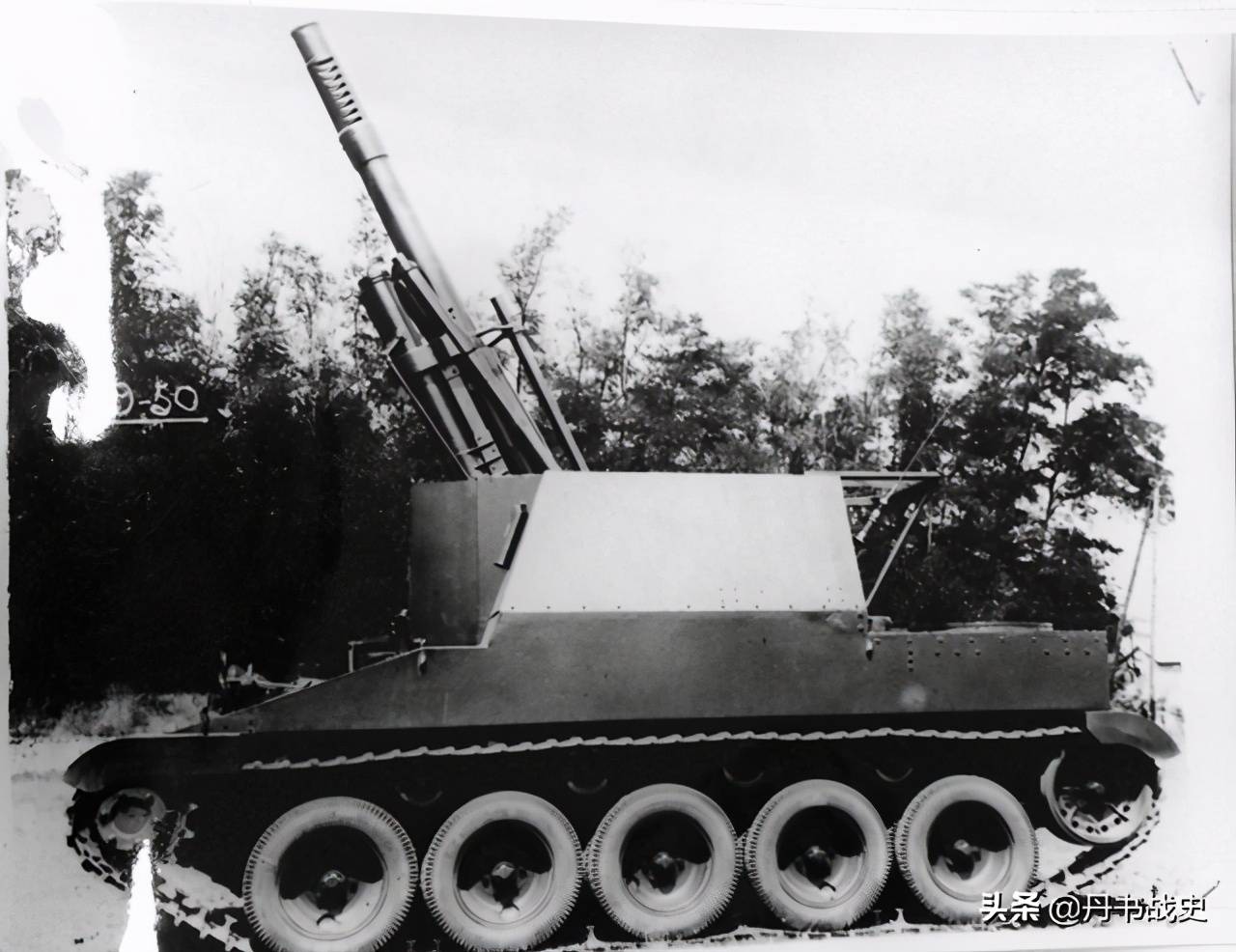 洛林155 50自行火炮,二战后法国的装甲振兴之作_重型坦克_底盘_武器