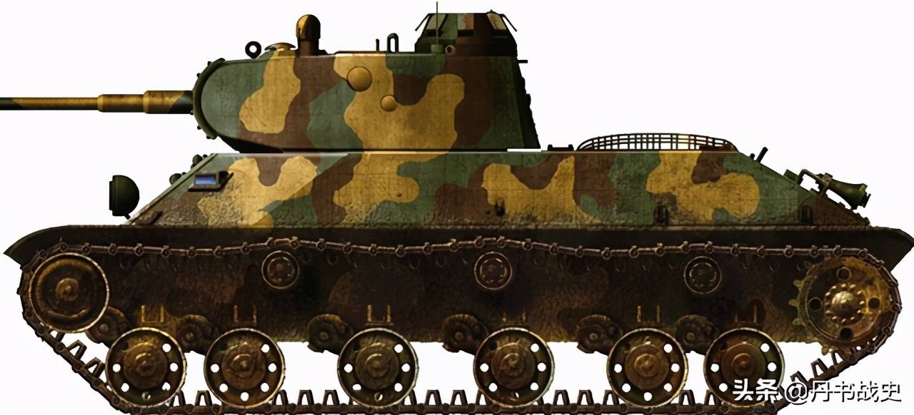 原创二战苏联t50轻型坦克轻盈灵活就是太复杂