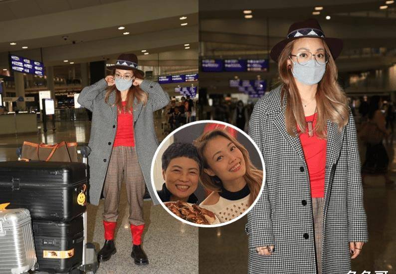 容祖儿国外捞金归来要自我隔离,国外行程让人担心,真替她捏把汗_疫情