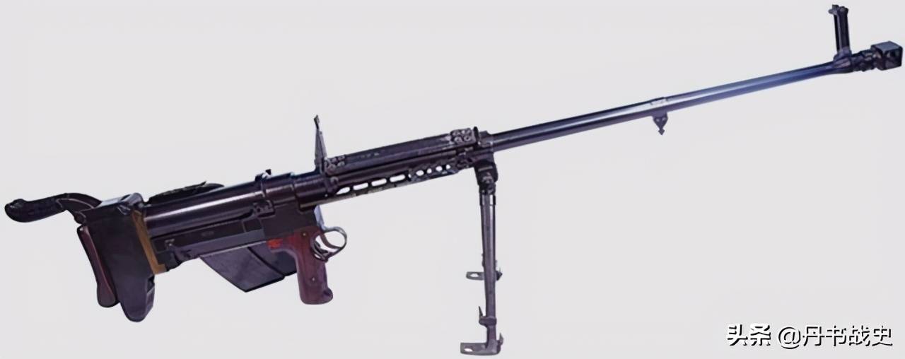 捷克mss41反坦克步枪,无托结构,紧凑小巧的单兵重武器_枪支_的武器