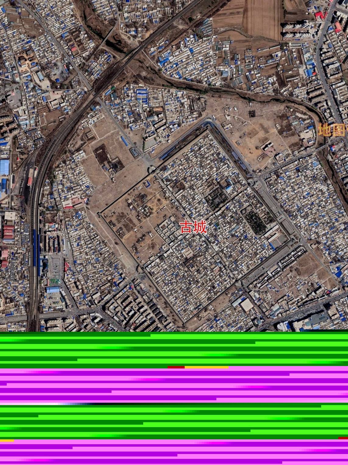 原创袁崇焕为何能在宁远城打伤努尔哈赤看古城航拍一目了然