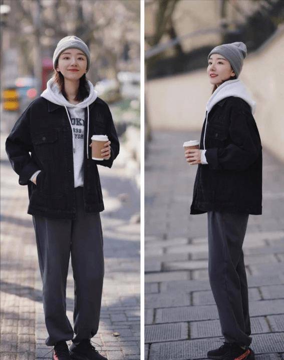 原创30岁女人穿衣要气质时尚博主的早春搭配简约又素雅