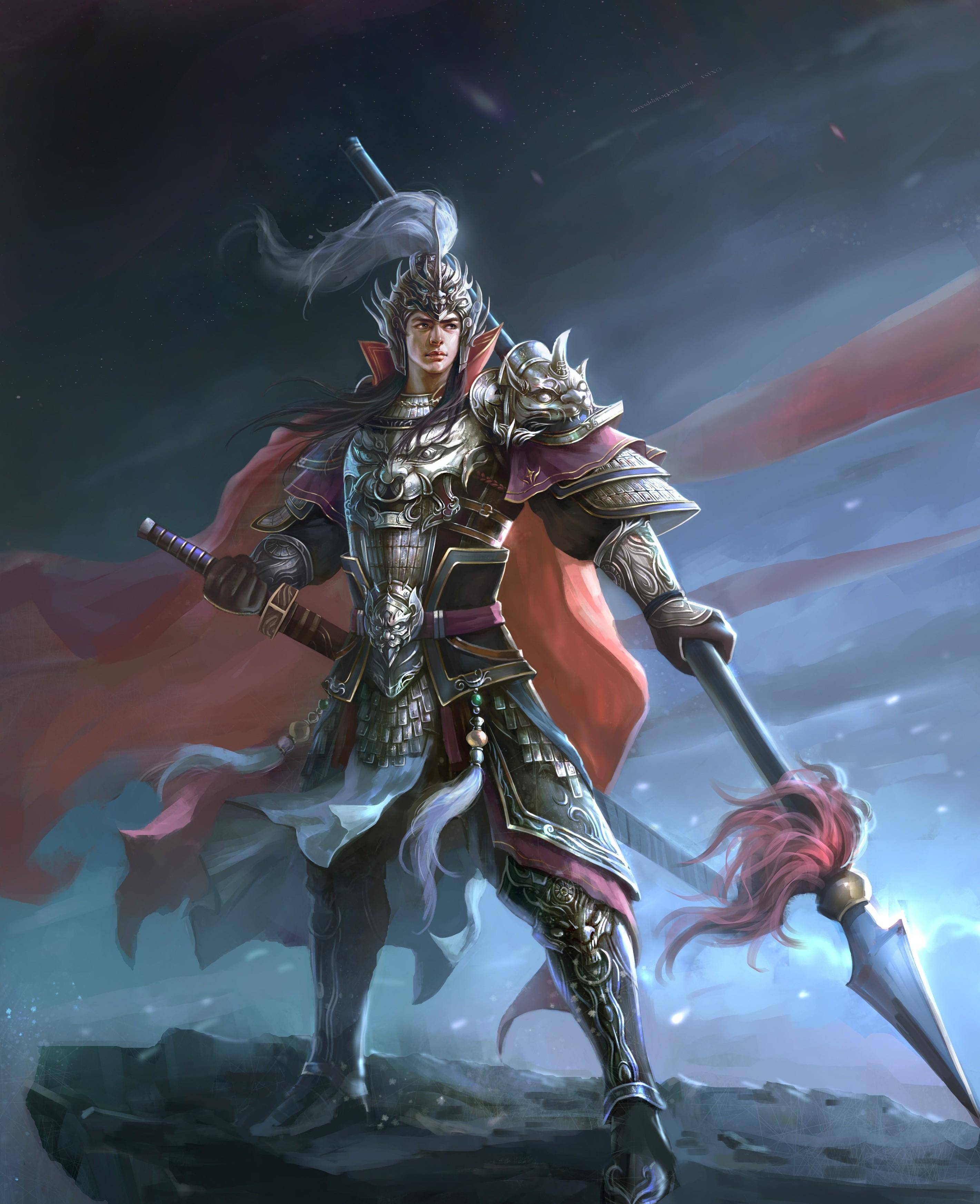 正史三国十大武将排名,别再提吕布典韦赵云_曹操_张辽_吕蒙