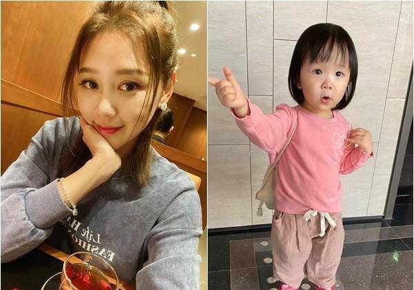 严立婷2岁女儿大长腿不科学,老公扬言30岁前不能出门_张智峰_tammy