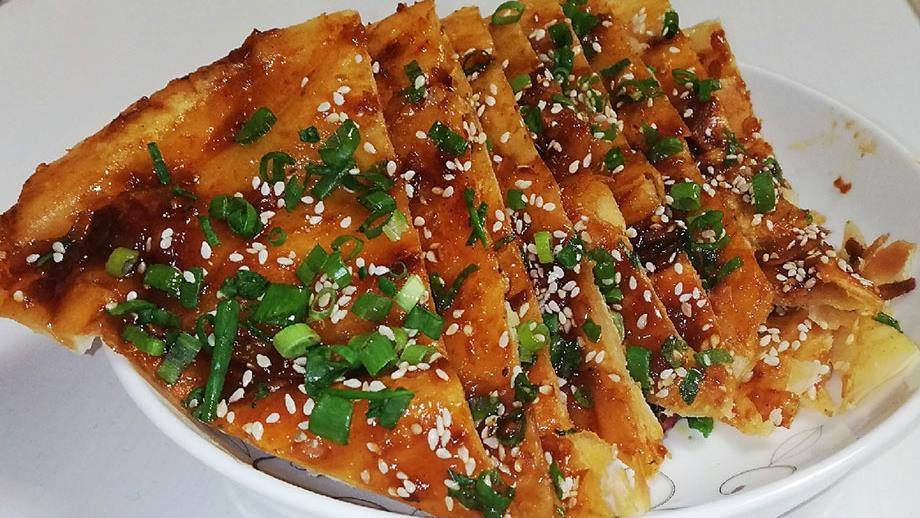 教你做最好吃酱香饼,秘诀全告诉你,想做失败都很困难,做法详细_酱料