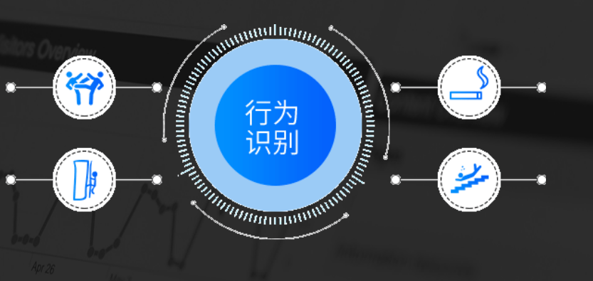 识别层面,以很多年技术性沉积为基本,融合为校园内异常行为识别技术