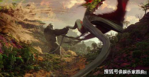 原创哥斯拉金刚不是主角绝非沼泽巨鱿章对手沼泽巨鱿章来历曝光