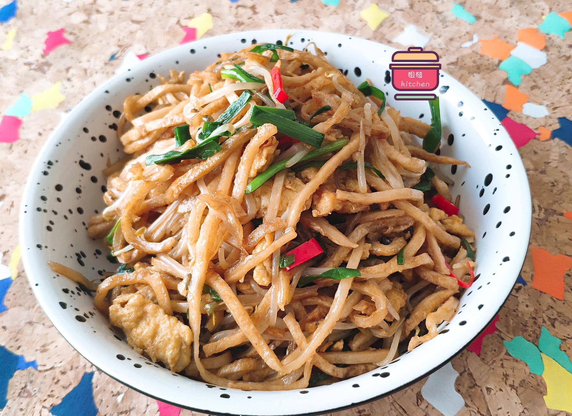 天热不想大张旗鼓的做饭,素炒饼是您绝佳的选择!