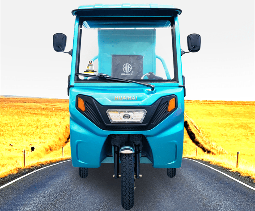 3款大动力电动三轮车载重高爬坡力足可用于货运