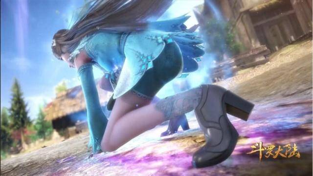 斗罗大陆那些让漫迷勾魂摄魄的大长腿小舞竟被朱竹清完胜