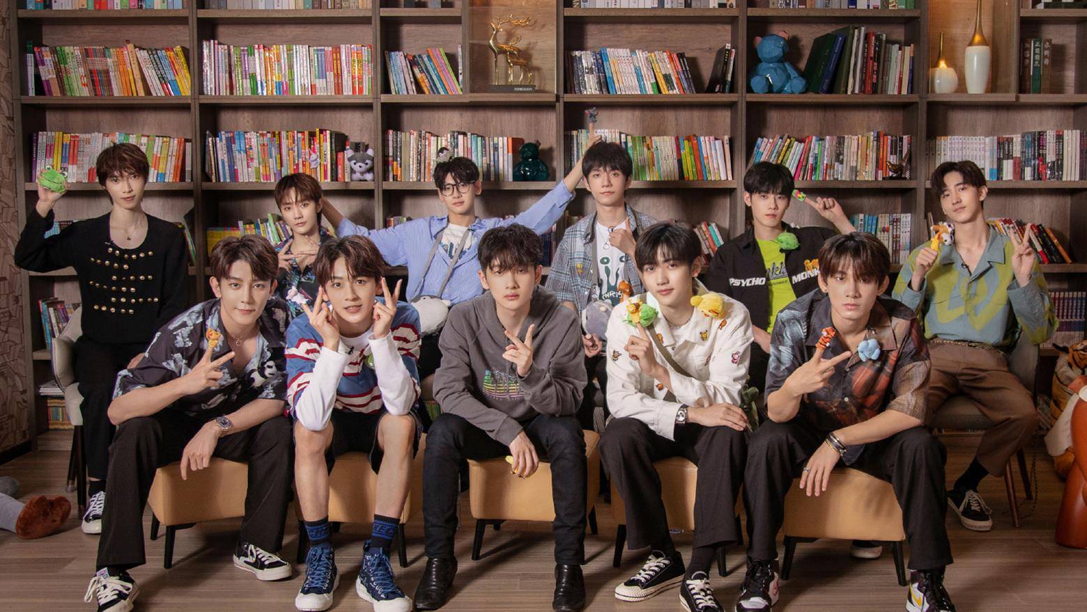 r1se毕业团综录制时间曝光,粉丝得知详情后心情复杂_翟潇_培养感情