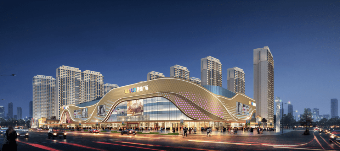 新城控股:当泗洪红盘遇见生态滨河花园,都会诗意生活磅礴而来_广场