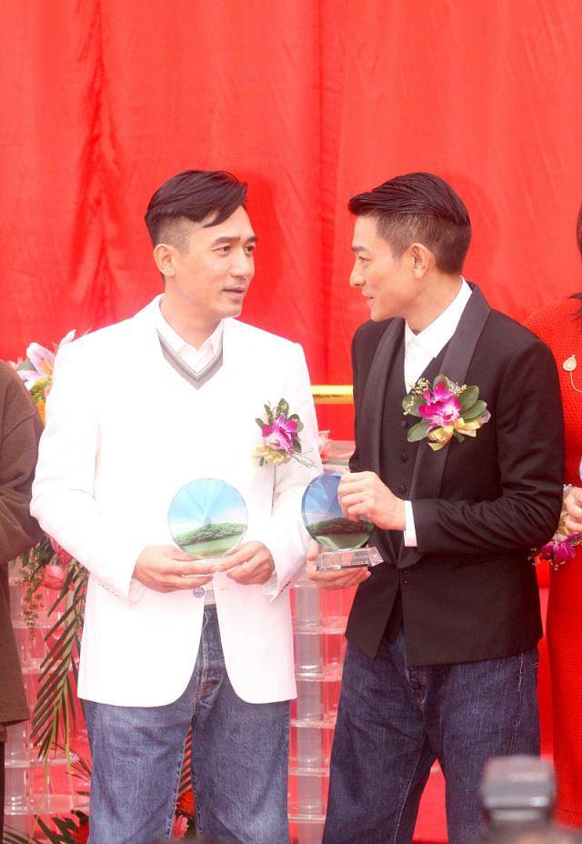 刘德华在合作郑伊健这件事上又输给了梁朝伟,真是既生华何生伟啊_电影