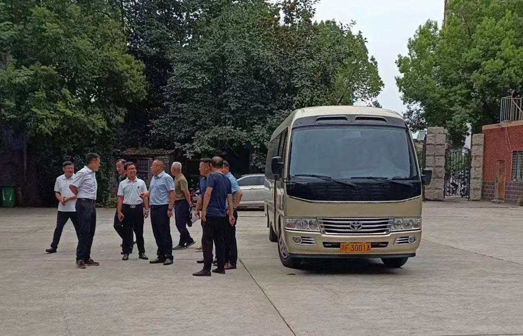 省委省政府专项督查检查组到中电凯源指导工作