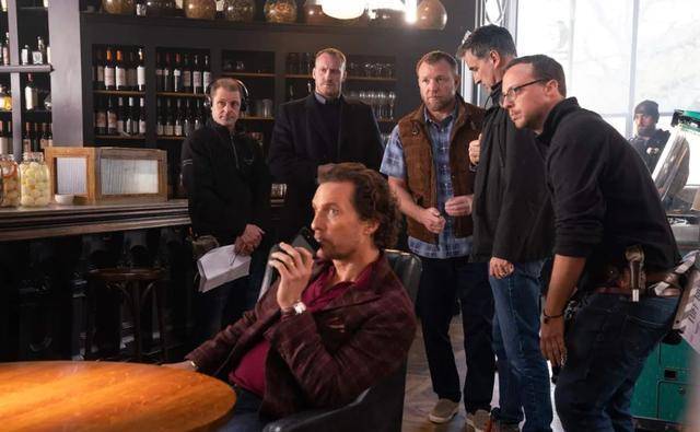 盖里奇带着一群《绅士们》讲故事,你还没看?_米奇_盖导_雷蒙德