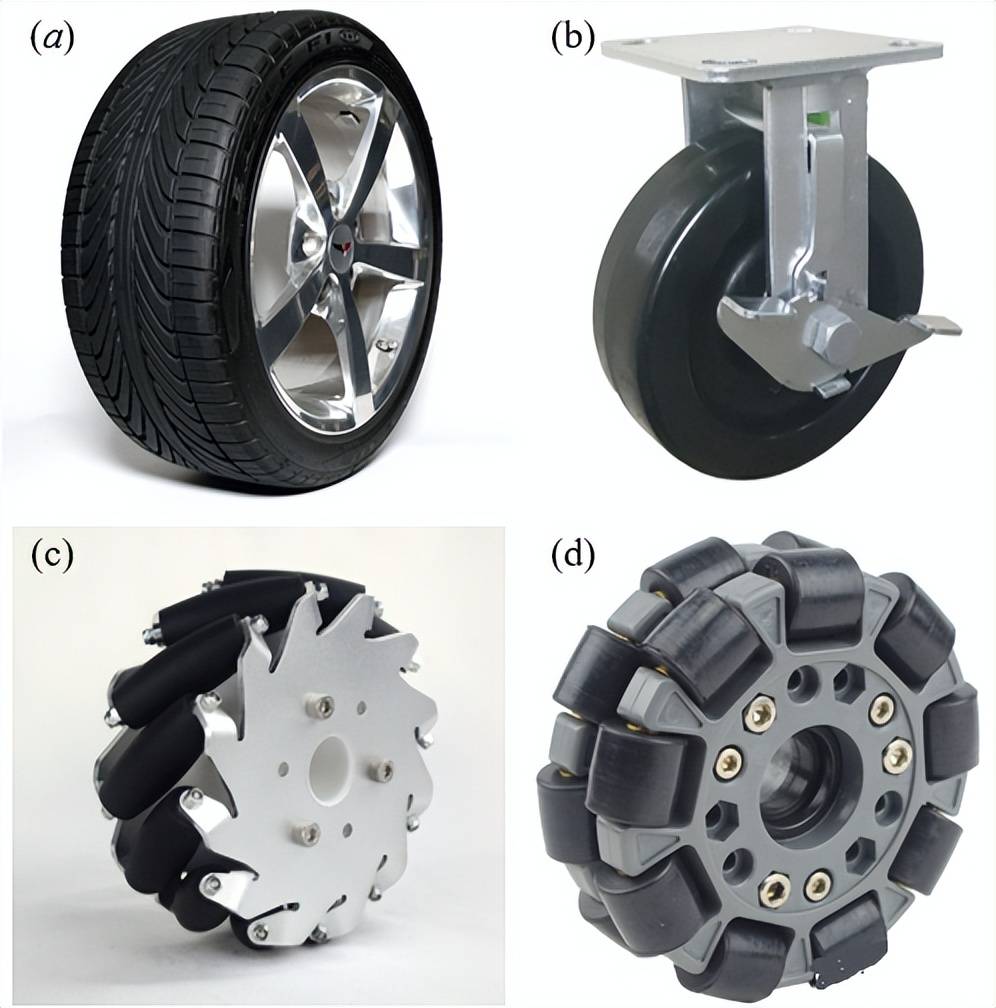 行业科普 | 移动机器人的常见车轮与构型_运动_麦轮_辊子