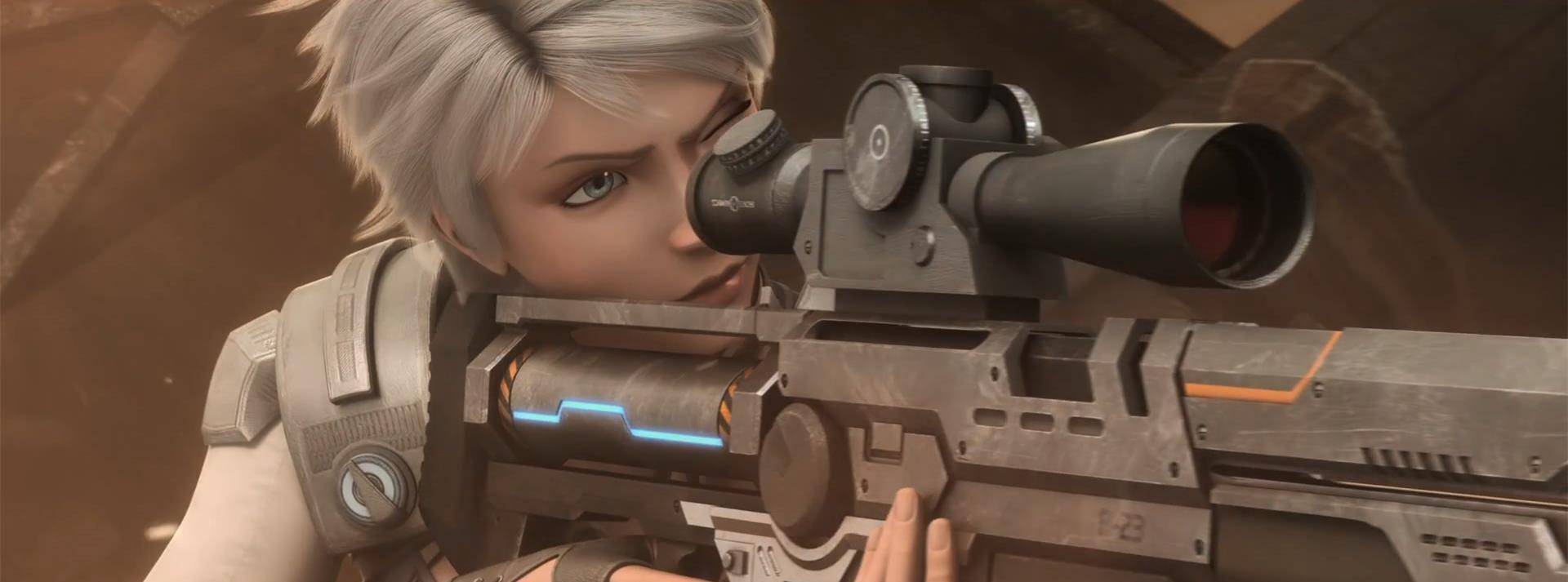 冉冰还是个十分爱玩爱闹的女孩,在和马克和墨城进行紧张的搜索时,还自