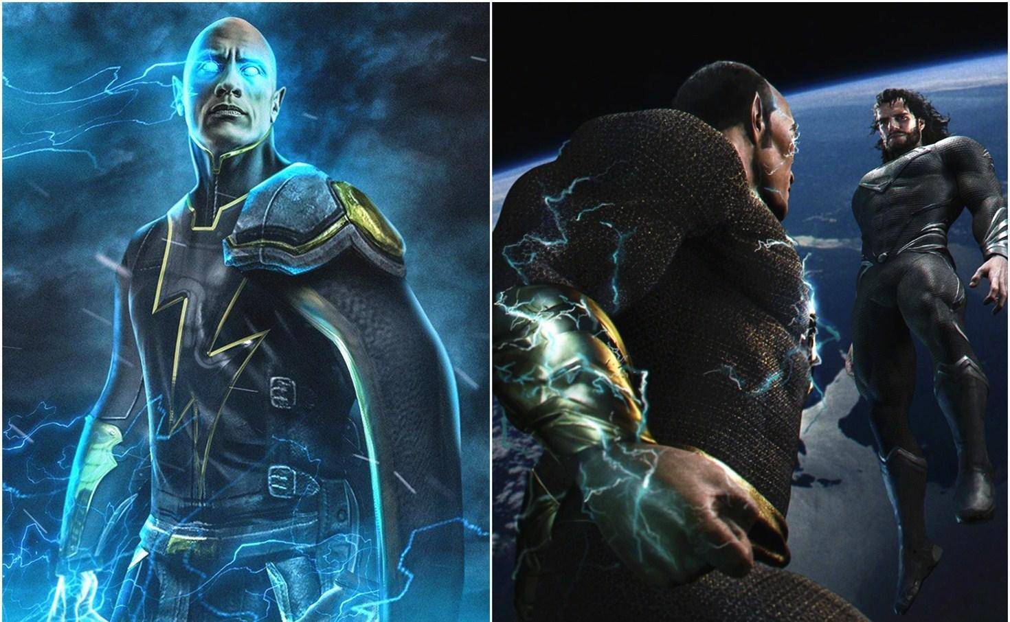 巨石强森很忙,躲食人鱼,斗山魈群,还要对抗沙赞和超人_丛林_冒险_电影