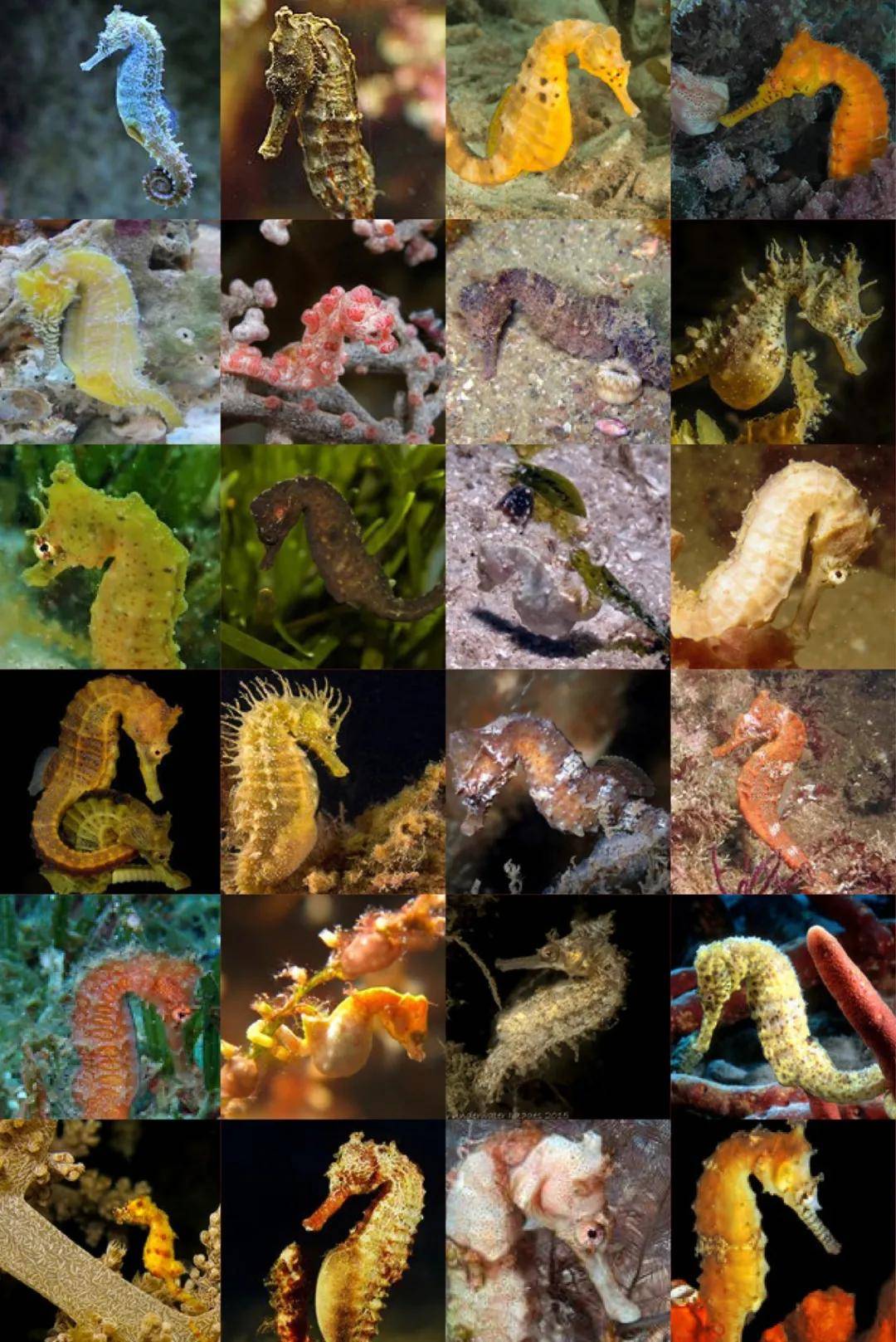 我熟练掌握了海马的一项技能_尾巴_能力_潜水