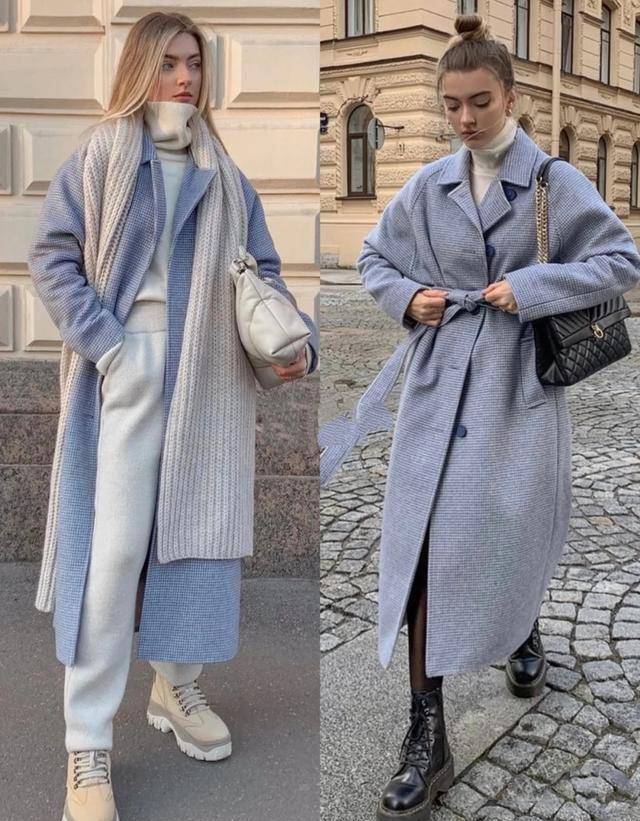 原创初冬穿对色彩才够美学会莫兰迪色系穿搭风格解锁高级温柔