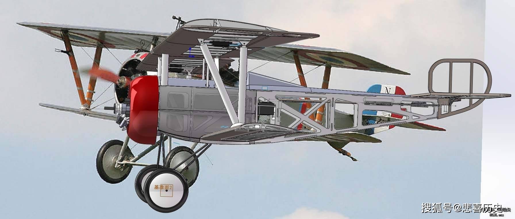 原创纽波特17战斗机