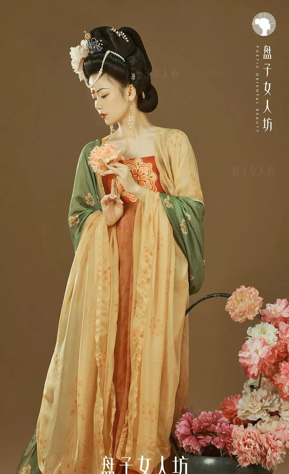 原创真的纳闷了为什么盘子女人坊的妆造都能吊打内娱古装剧