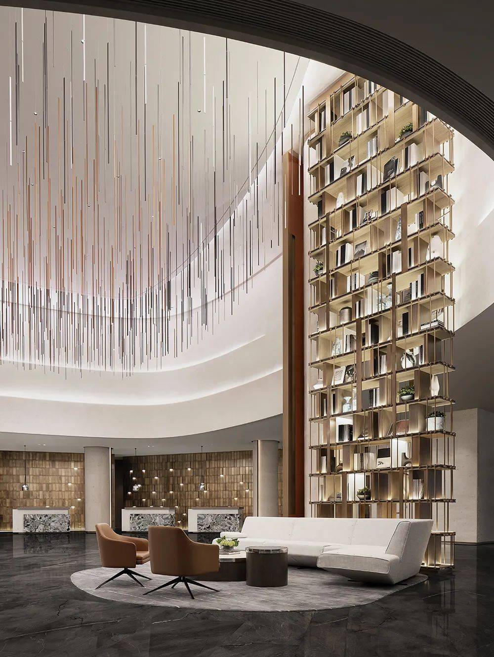 福建晋江华达国际大酒店多元的文化密码