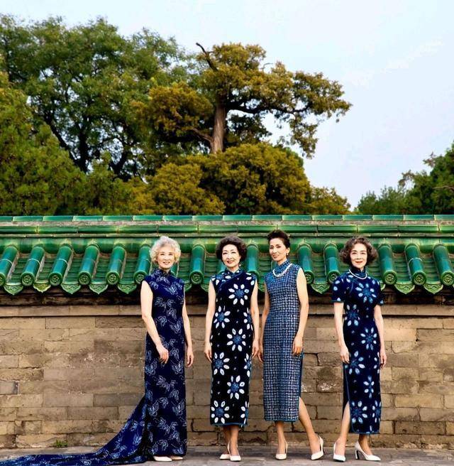 原创旗袍天团走红平均年龄65的奶奶们气质太好了让人羡慕