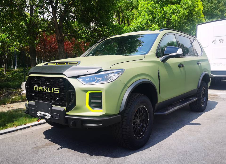 实拍大通d90pro亚马逊版越野实力着实不俗