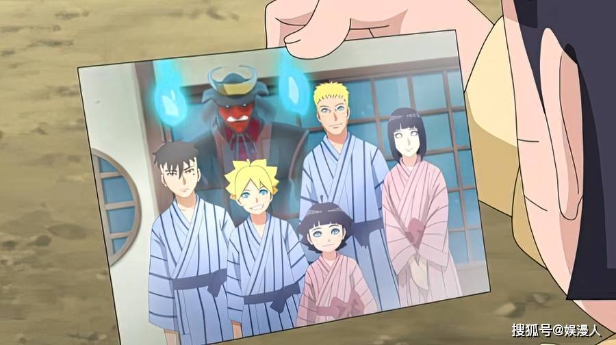 《博人传》细思极恐,神秘人跟随博人,鸣人察觉不到_日向雏田_漩涡