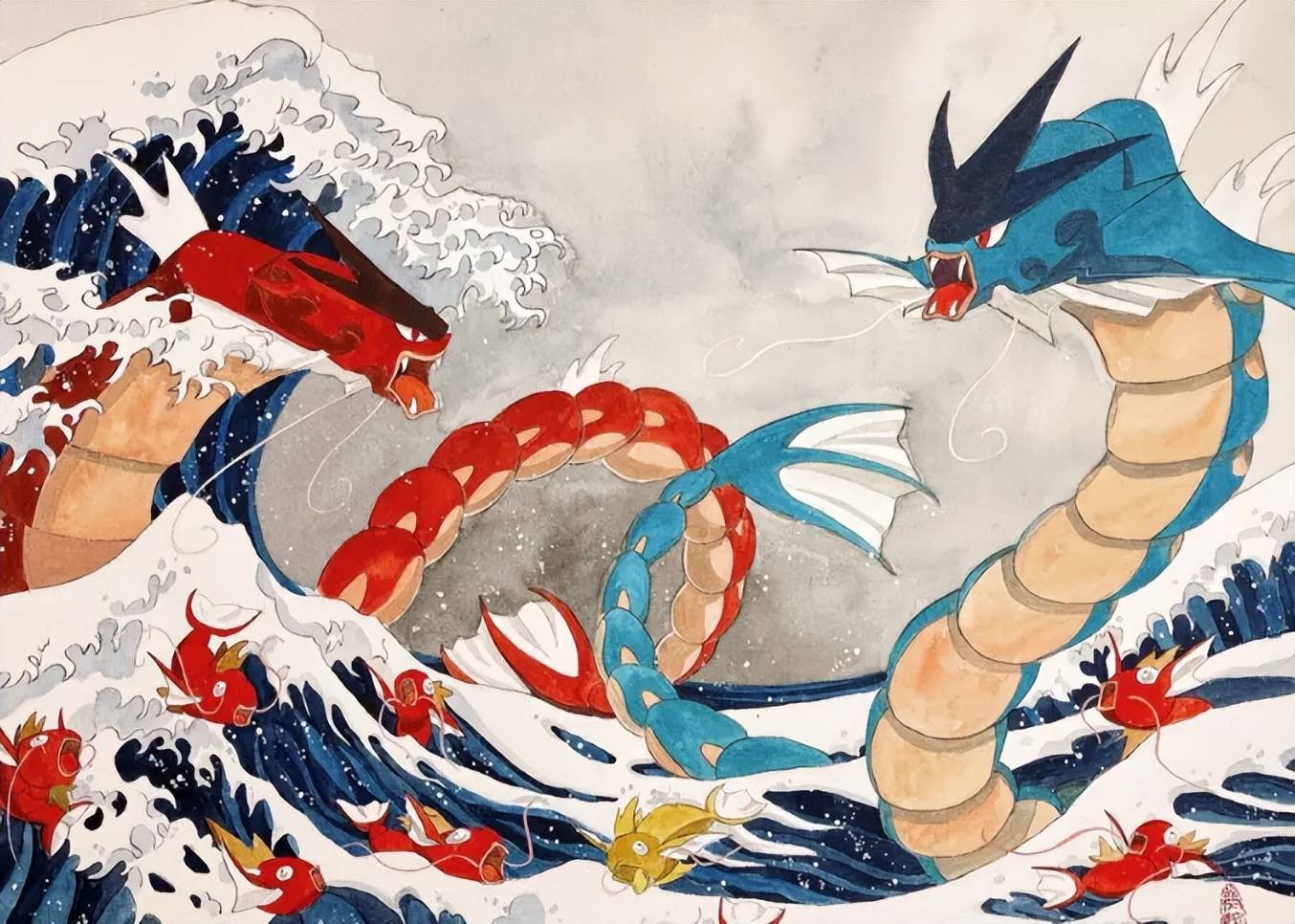 宝可梦组合属性的水系宝可梦里有多少对战表现良好的