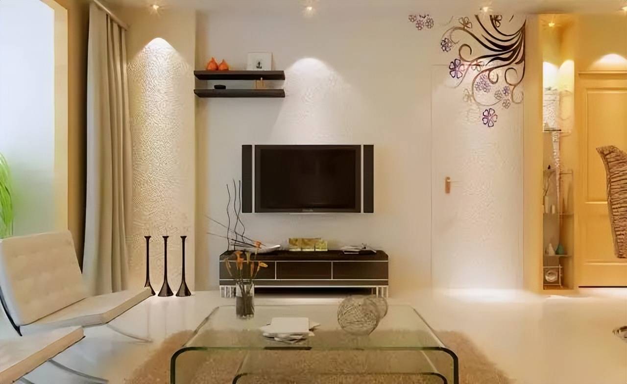 小房子怎么选电视背景墙才显大?一看到邻居家我就知道怎么做了!