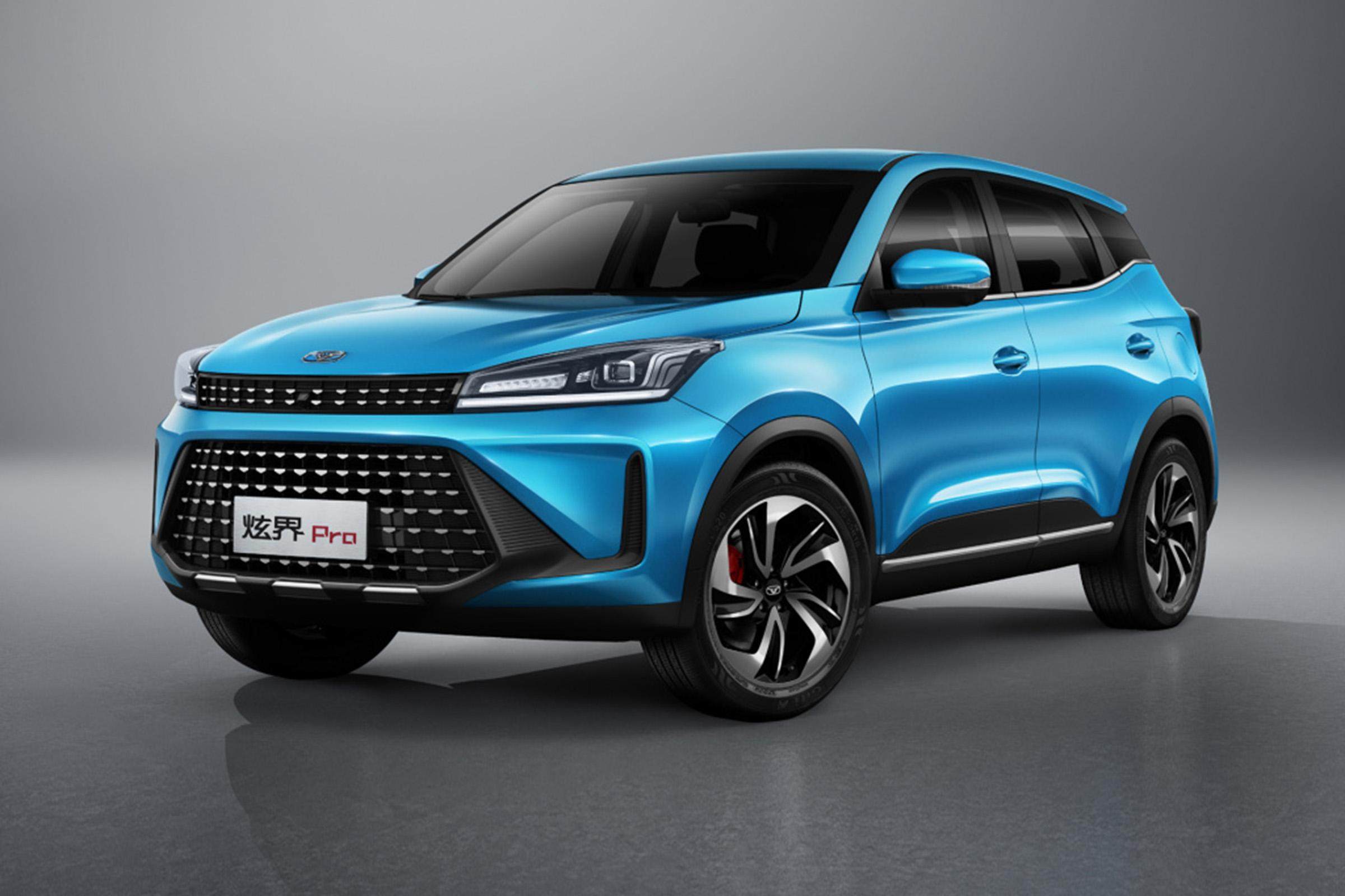 凯翼全新suv官图发布 后续还有望搭载混动?_搜狐汽车_搜狐网