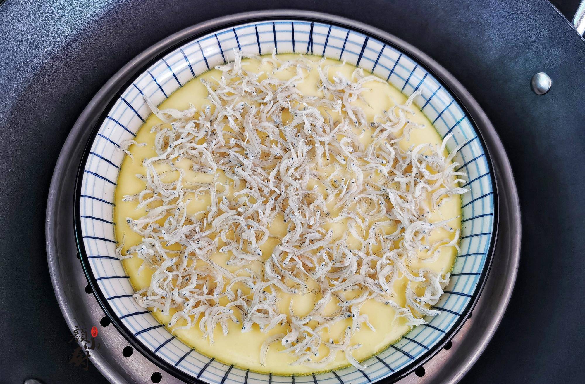 鸡蛋和这菜是天生一对,多做给孩子吃,简单一蒸,比吃肉还营养_丁香鱼