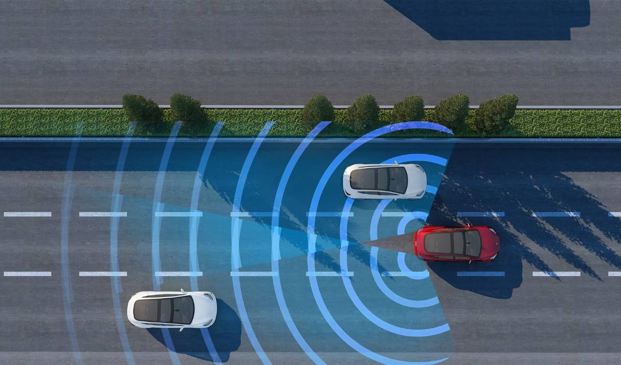 尽致驾控尽享驾趣安智杰角雷达助你扫除盲区安全出行