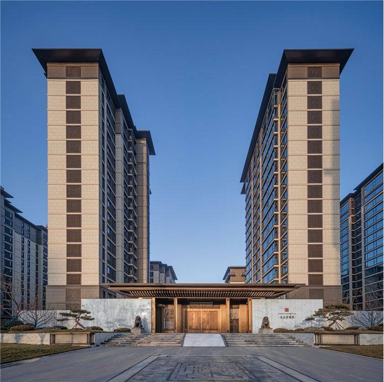 河北衡水●天正壹号院|北京寻引建筑设计 金盘网优秀建筑项目