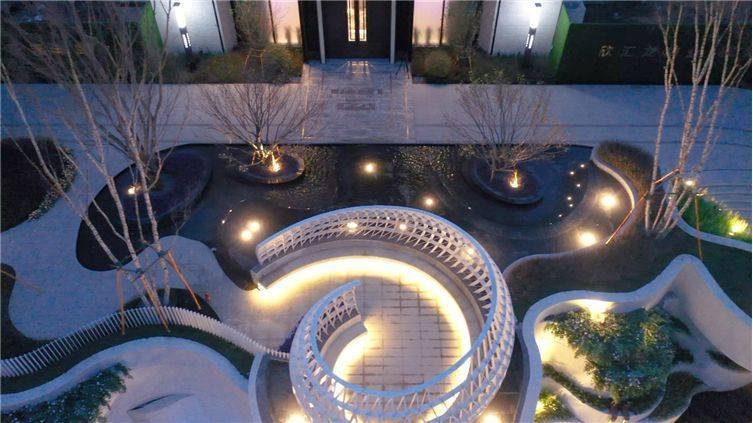 哈尔滨●汇龙花溪半岛|北京寻引建筑设计 金盘网优秀建筑案例_入口