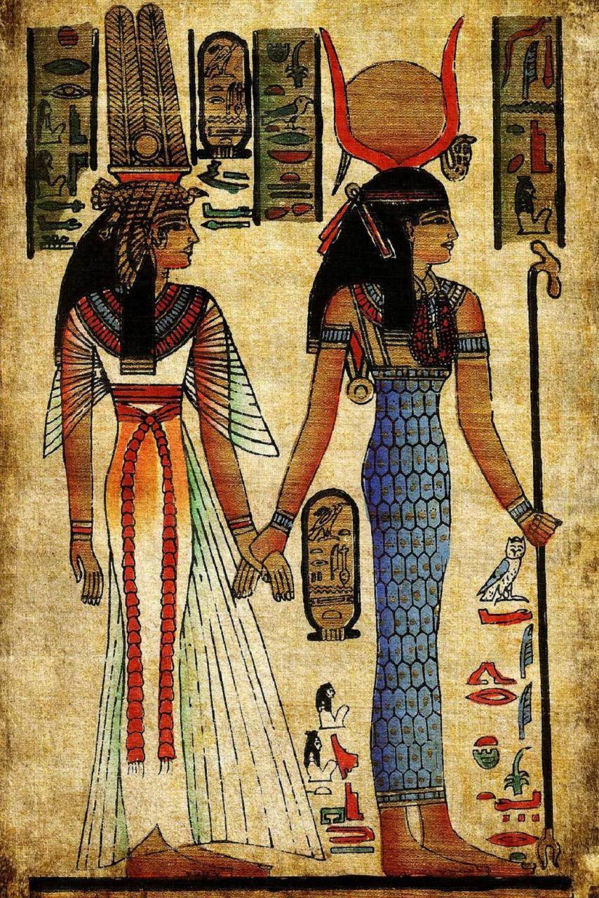而从一些金字塔壁画中我们也能够得知,当时古埃及人打仗使用的主要