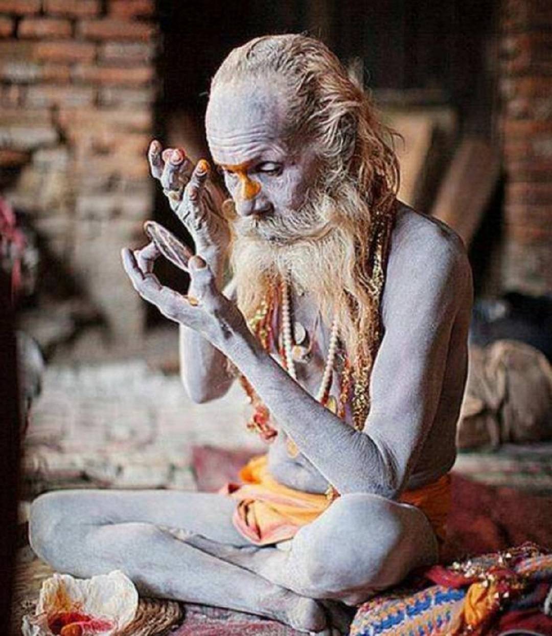 十大印度瑜伽大师图片