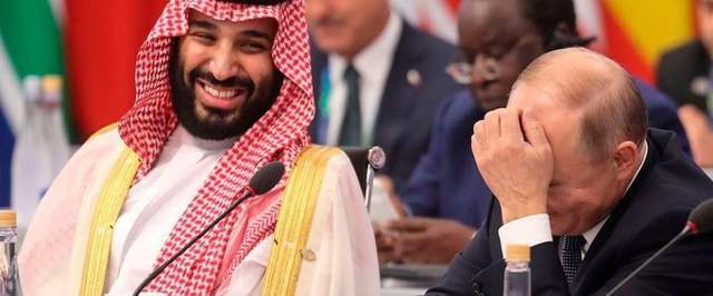 这事没完,通过与普京的对话,沙特王储再次暴击美国总统拜登