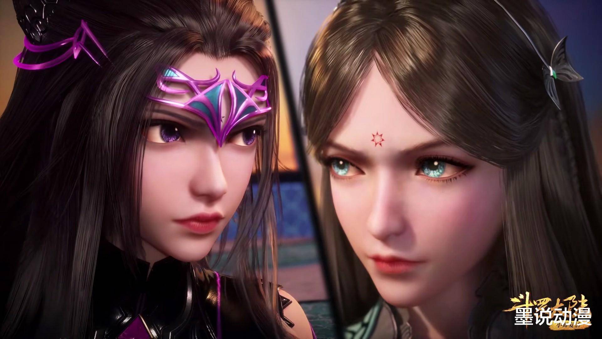 原创斗罗大陆海女斗罗被套路朱竹清和宁荣荣通过考验