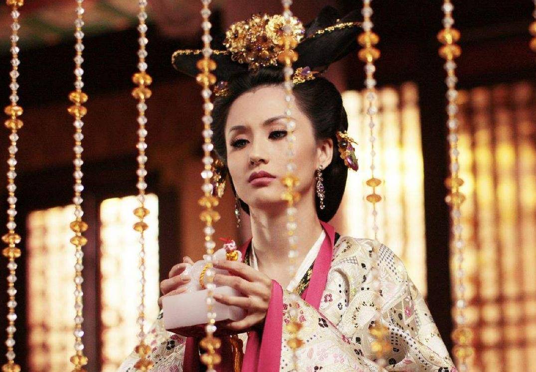 宣华夫人：一女侍二夫的亡国公主_杨广_杨坚_陈氏