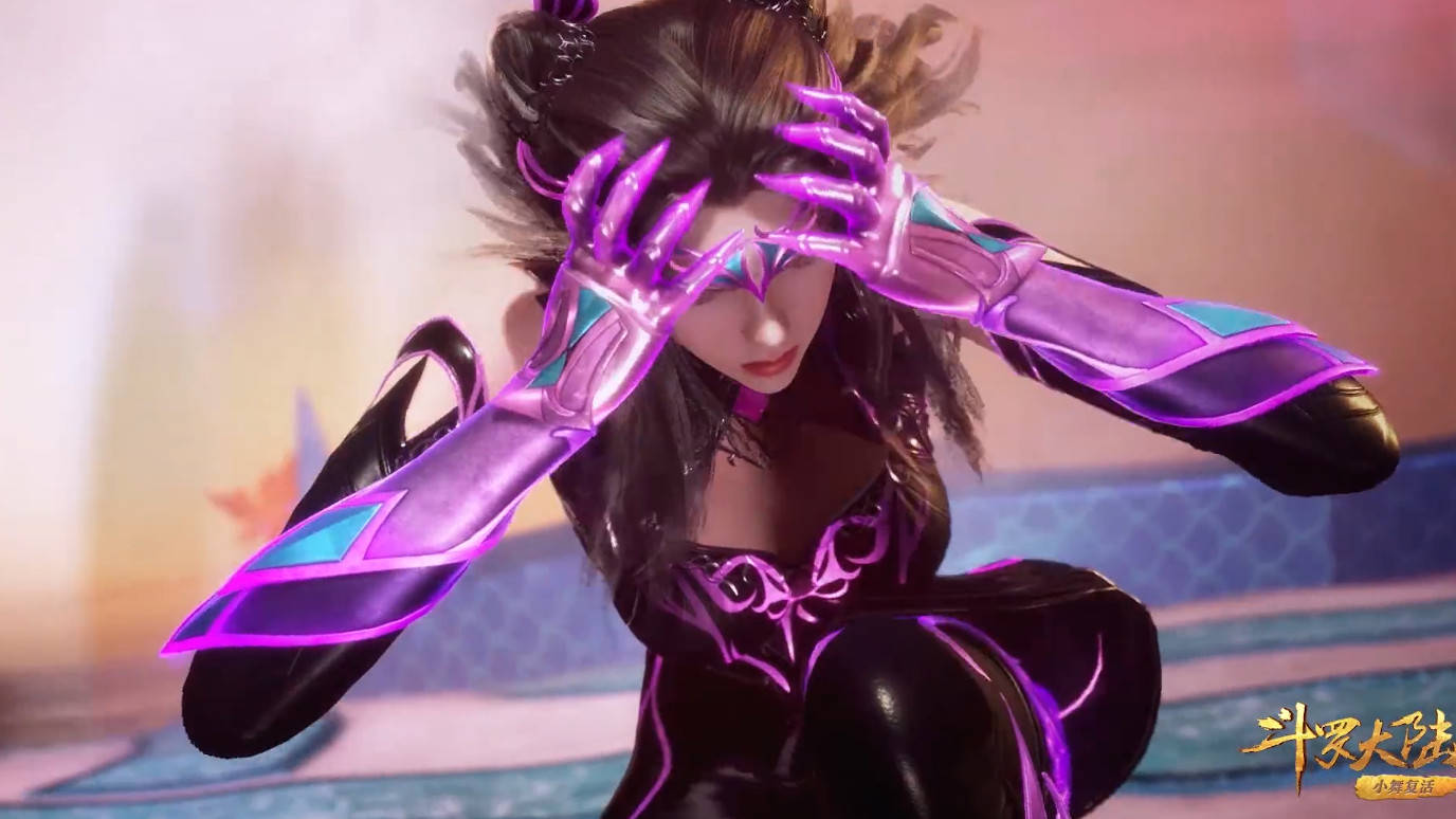 斗罗大陆:最喜欢看朱竹清打架,满屏都是秀身材,"3d"女神名不虚传