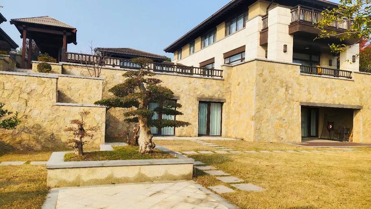 搜狐网苏州站涵园石公山居不限购不限贷临太湖大独栋苏明玉同款