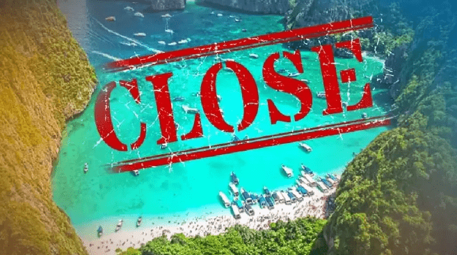 甲米从8月1日起关闭玛雅湾、洛萨马湾两个月