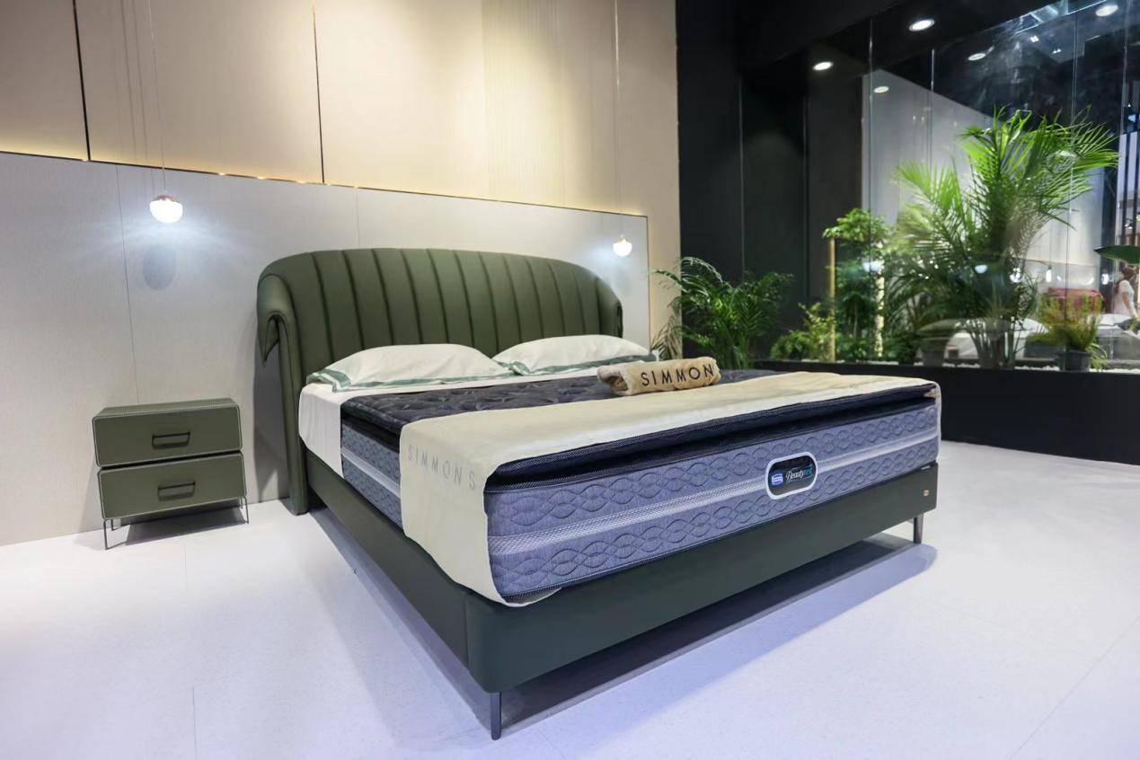 聚焦深圳国际家具展:simmons席梦思亮出睡眠黑科技