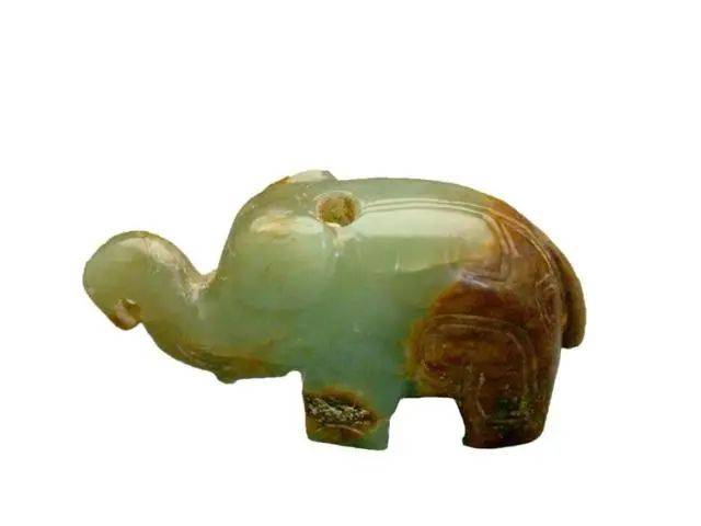 大象_玉象_玉器