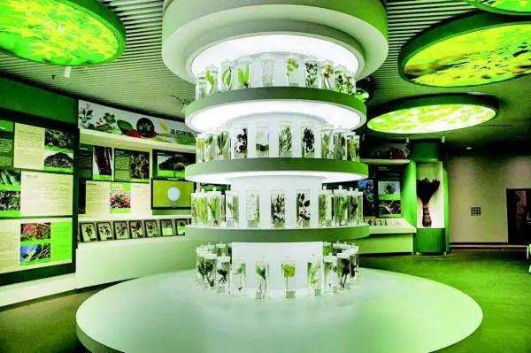 生态教育科普馆提升全民生态环保意识_蓝藻_展厅_巢湖