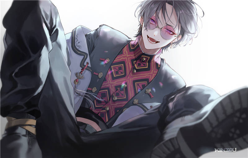 送你一张二次元女生头像!墨镜特辑p站美图欣赏