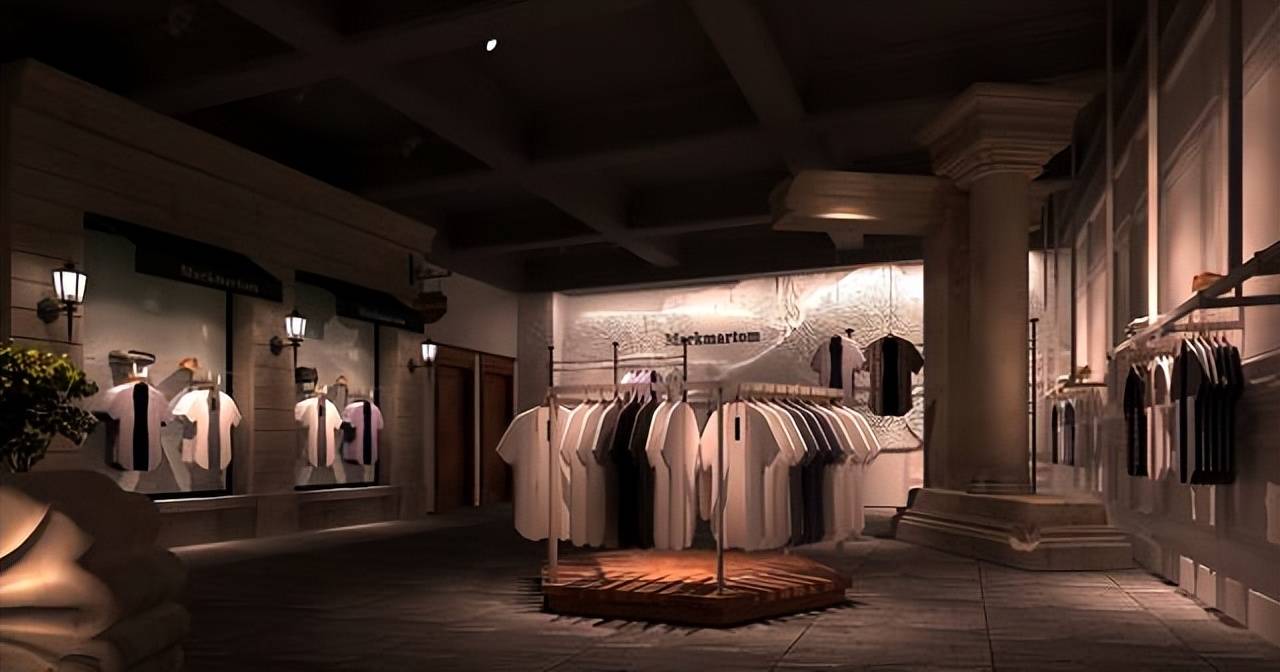 杭州向北设计集团服饰展厅概念设计